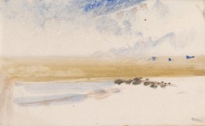 Het Kanaalschetsboek door Joseph Mallord William Turner